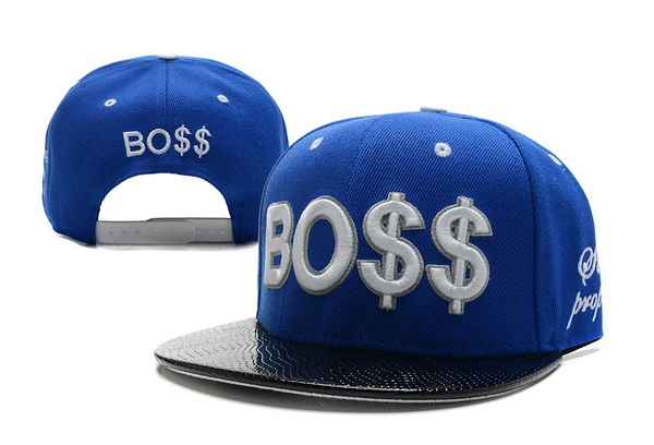 State Property Boss Snapback Hat #04